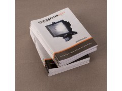 德泰印務(wù)|宣傳畫冊(cè)印刷小批量100本|燙金,折頁(yè),燙銀